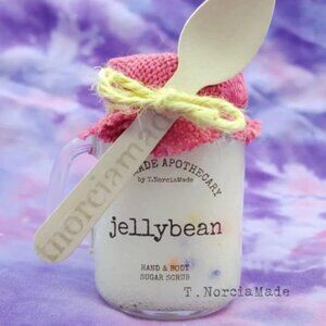 Jelly Bean Hand & Body Sugar Scrub